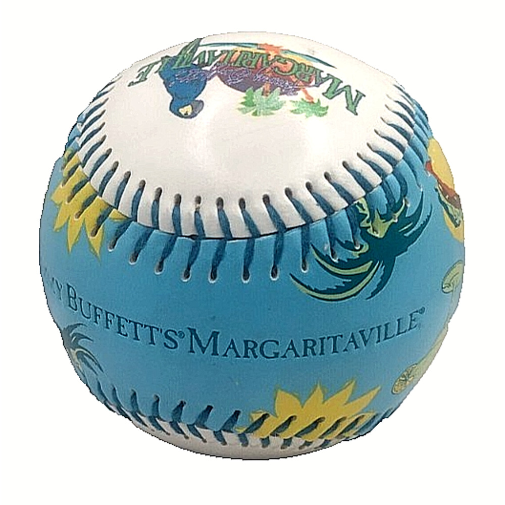 Rare Vtg Jimmy Buffet Margaritaville Orlando Baseball Ball Souvenir